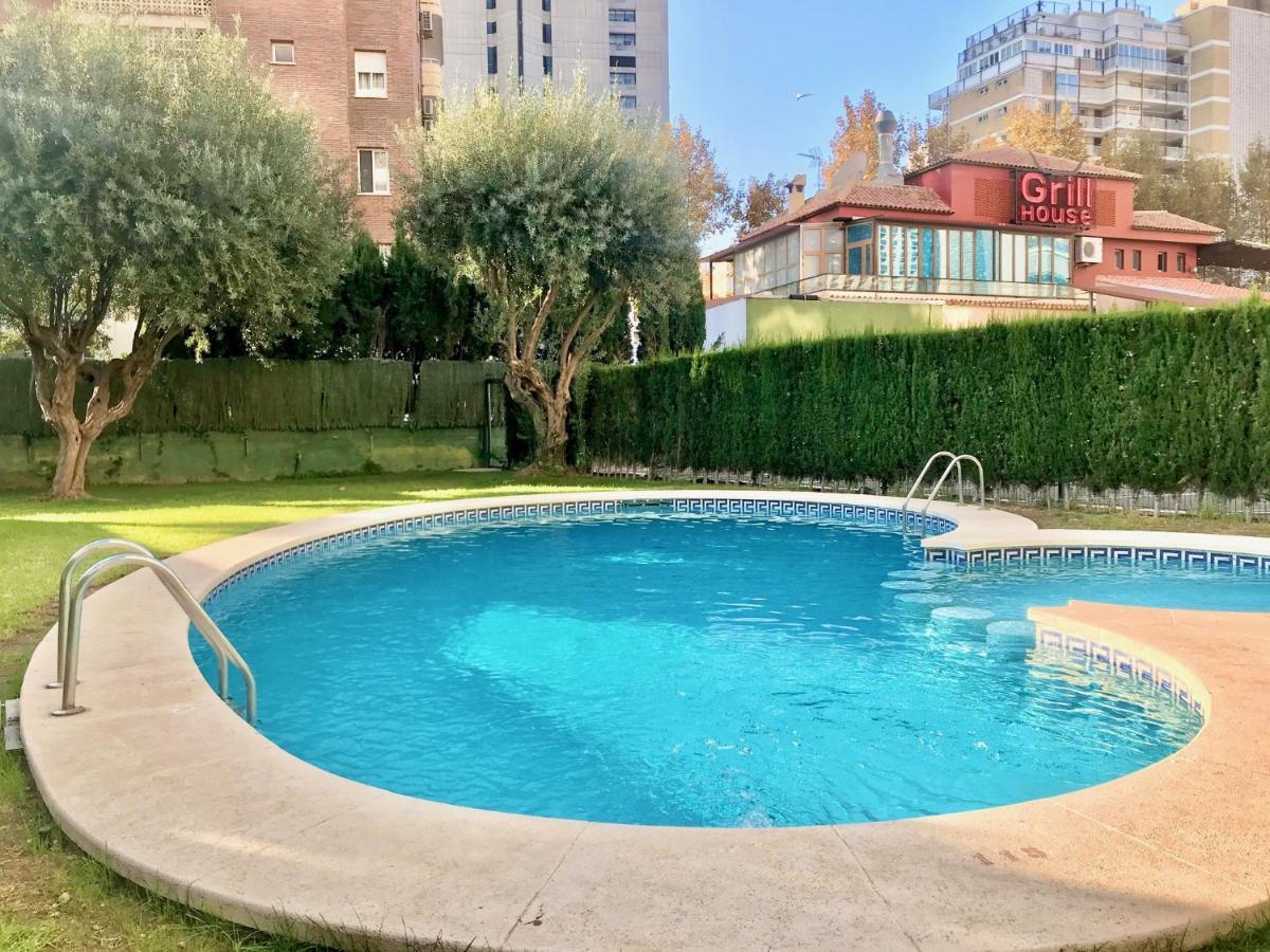 Apartment In Levante Beach 베니돔 외부 사진