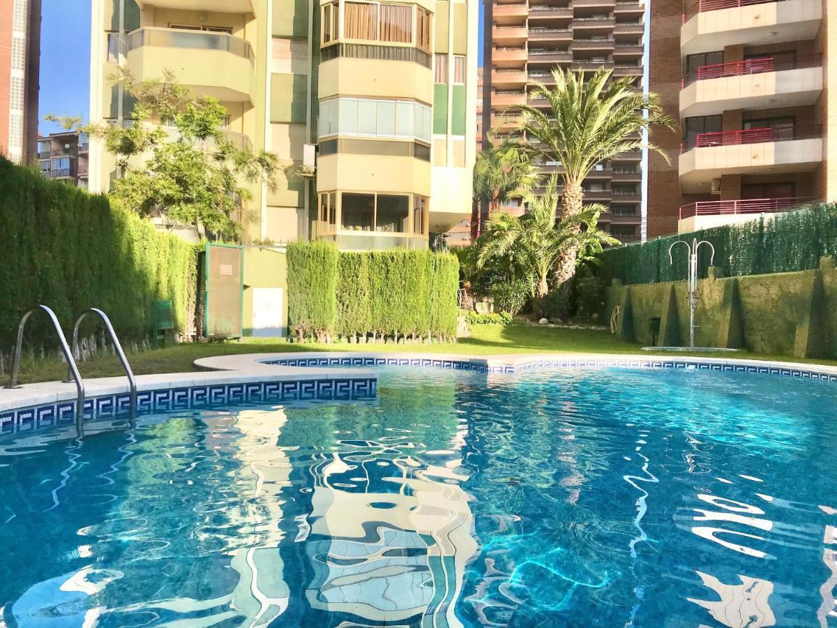 Apartment In Levante Beach 베니돔 외부 사진
